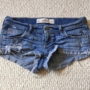 Hollister Low Rise Shorts
